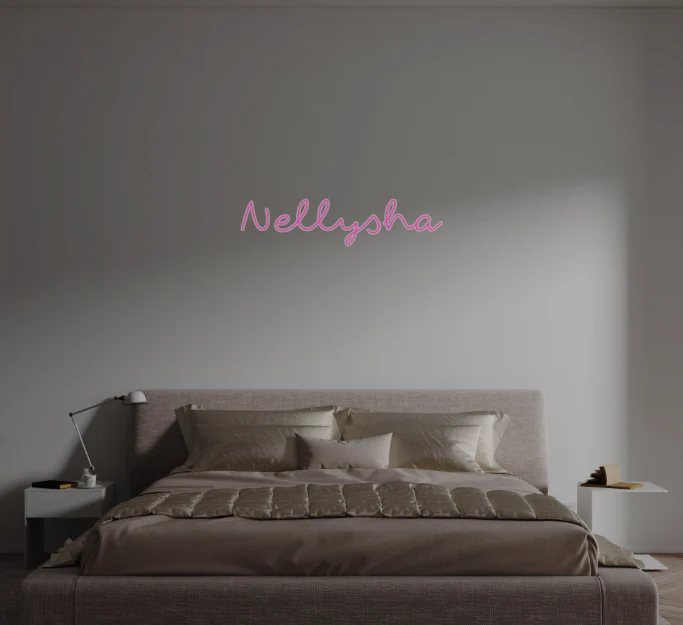 Custom text: Nellysha