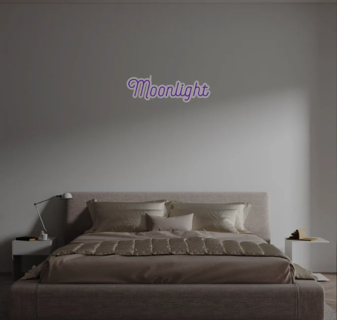 Custom text: Moonlight