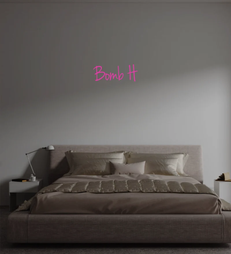 Custom text: Bomb H