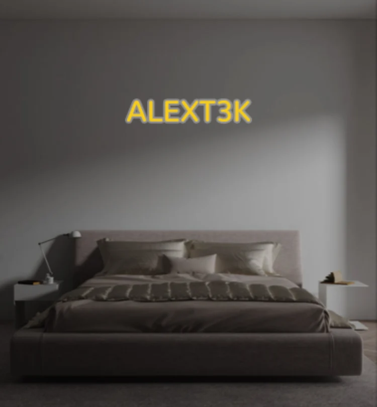 Custom text: ALEXT3K