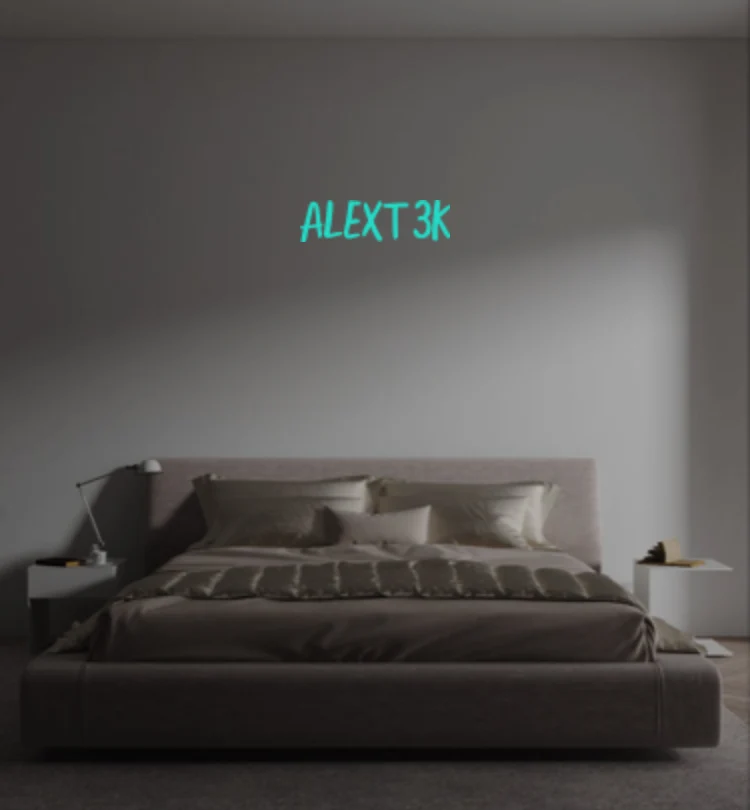 Custom text: ALEXT3K