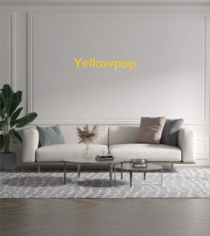 Custom text: Yellowpop